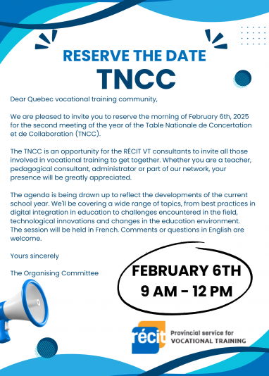 Reserve the date TNCC 25-02-06