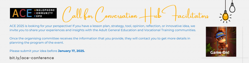 ACE 2025 _Call for facilitators_promo_banner