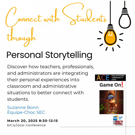 Conversation Hub _Connecting with students through personal Storytelling
